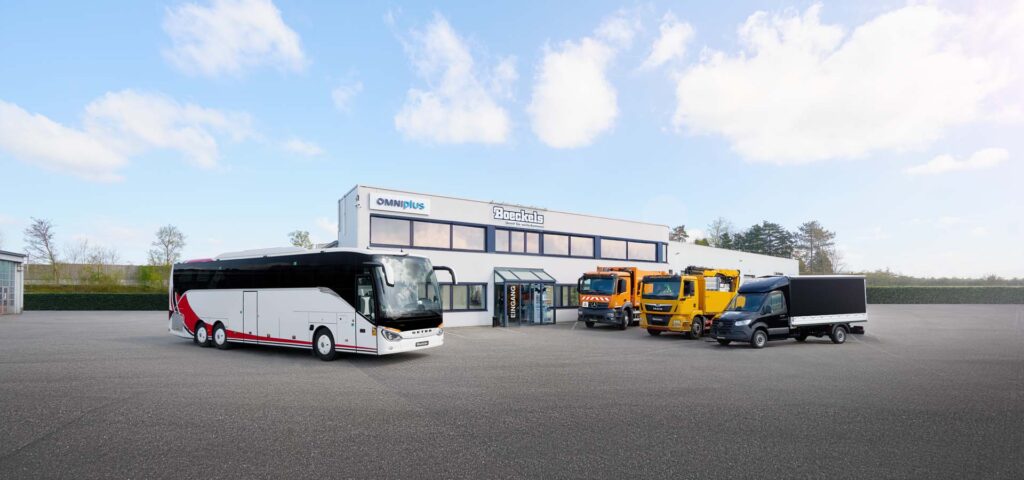 Boeckels Nutzfahrzeuge in Willich