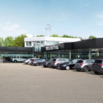 Herbrand Bergheim Center-Außenansicht.