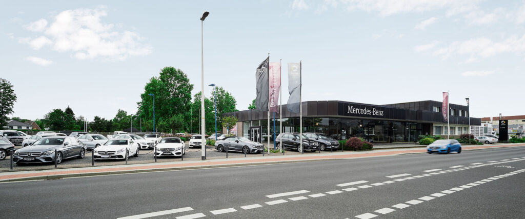 Mercedes-Benz Herbrand in Heinsberg - Verkauf und Werkstatt