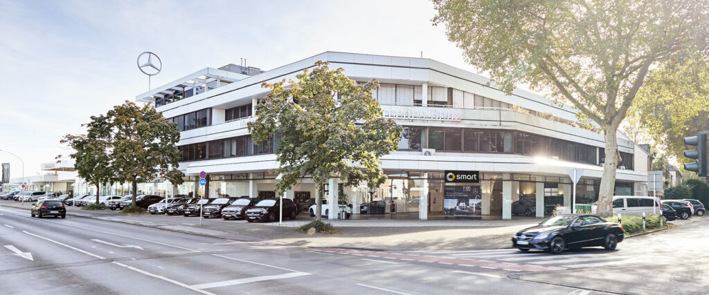 Mercedes-Benz Herbrand in Mönchengladbach - Verkauf und Werkstatt