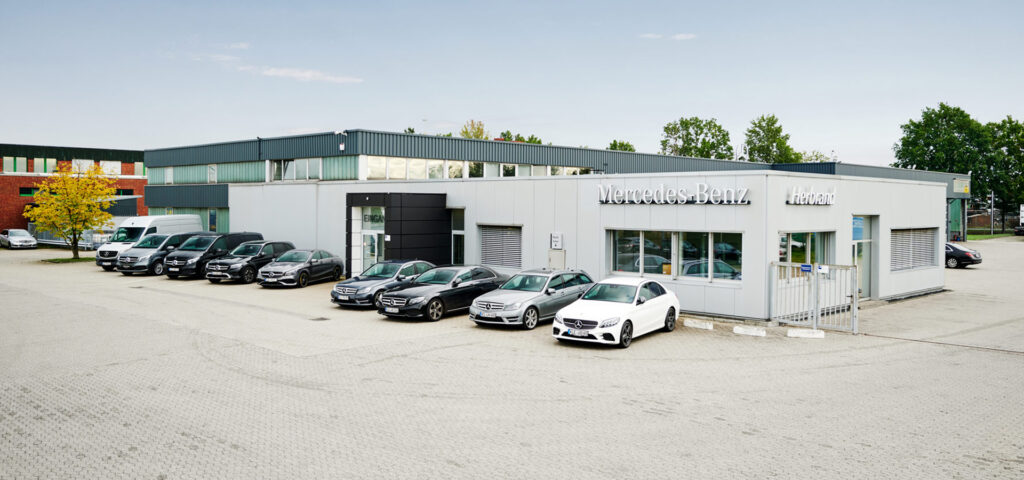 Mercedes-Benz Herbrand in Emmerich - Verkauf Lkw und Werkstattservice Pkw, Transporter und Lkw