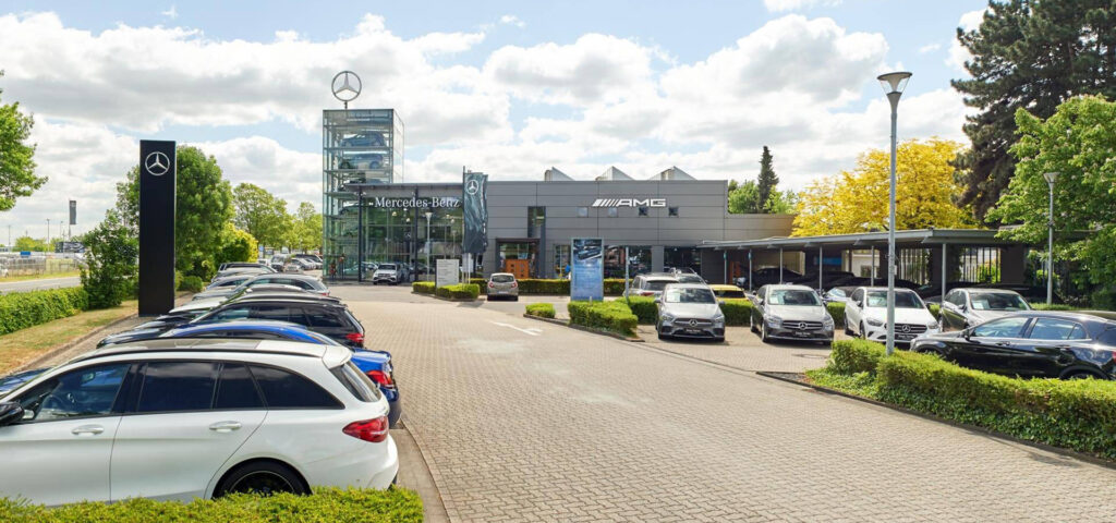 Mercedes-Benz Herbrand in Kevelaer - Verkauf und Werkstatt