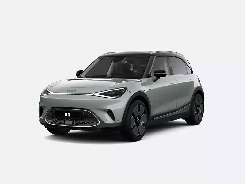 smart #1 Premium bei Herbrand.