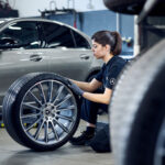 Räderwechsel und Rädereinlagerung bei Mercedes-Benz Herbrand