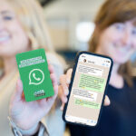 Kontakt per WhatsApp chatte dich ganz bequem in Deine Ausbildung