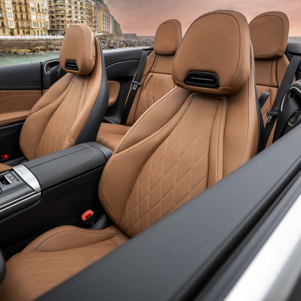 CLE Cabriolet Sitze