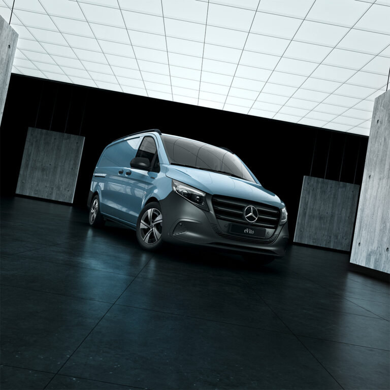 Mercedes-Benz eVito Kastenwagen bei Herbrand-