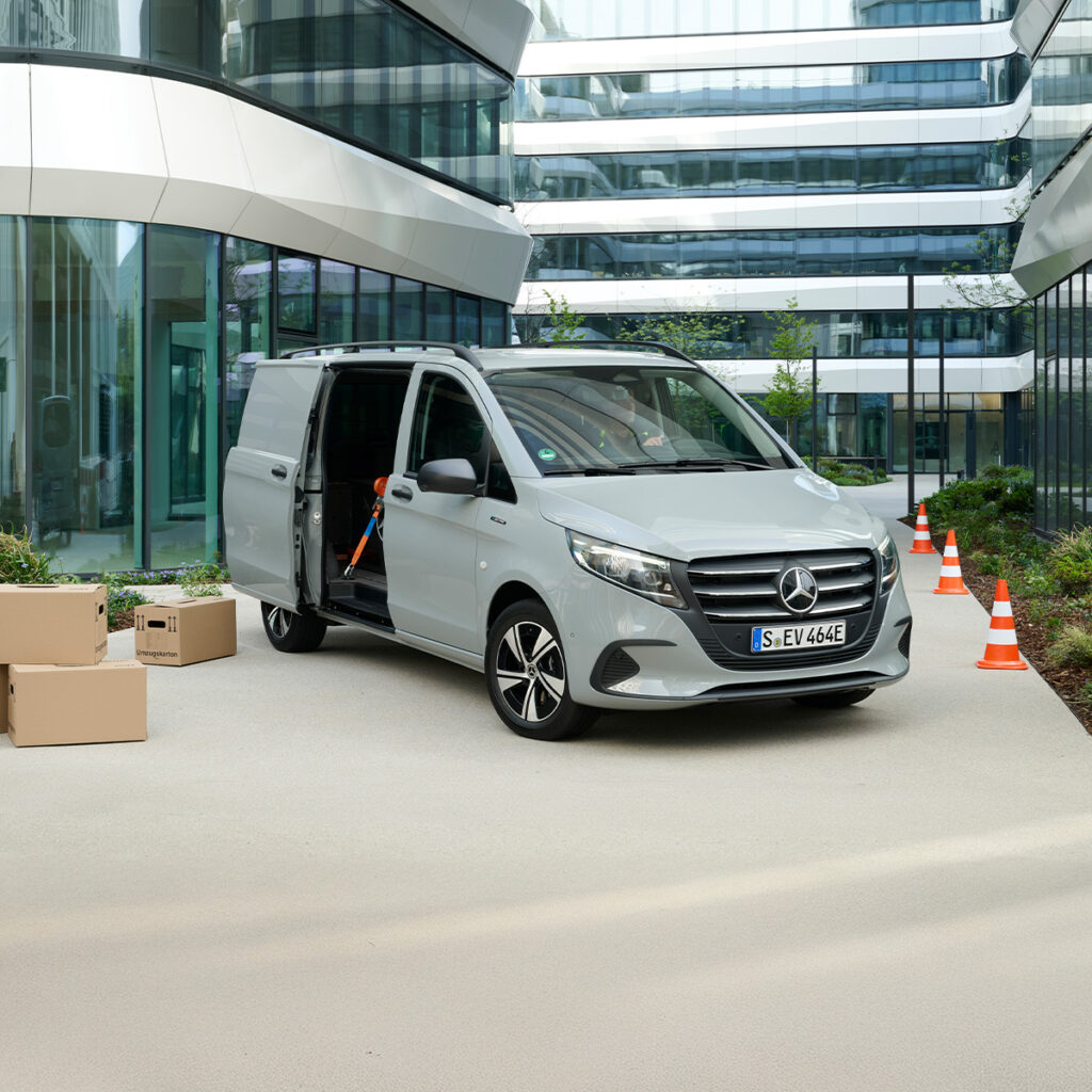 Mercedes-Benz eVito Kastenwagen bei Herbrand