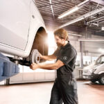 Bremsen wechsel - Mercedes-Benz Sprinter