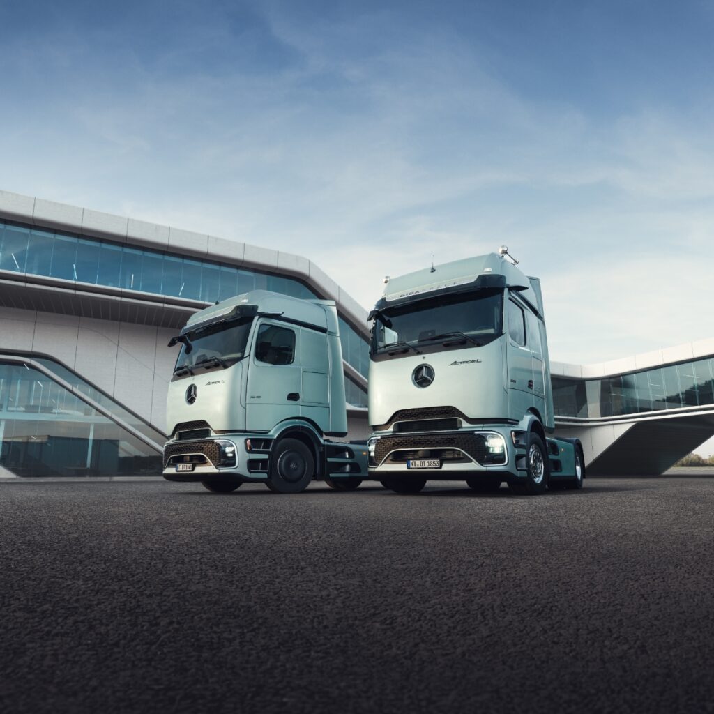 die neue Kabine des eActros 600 jetzt auch für den Actros L als ProCabin