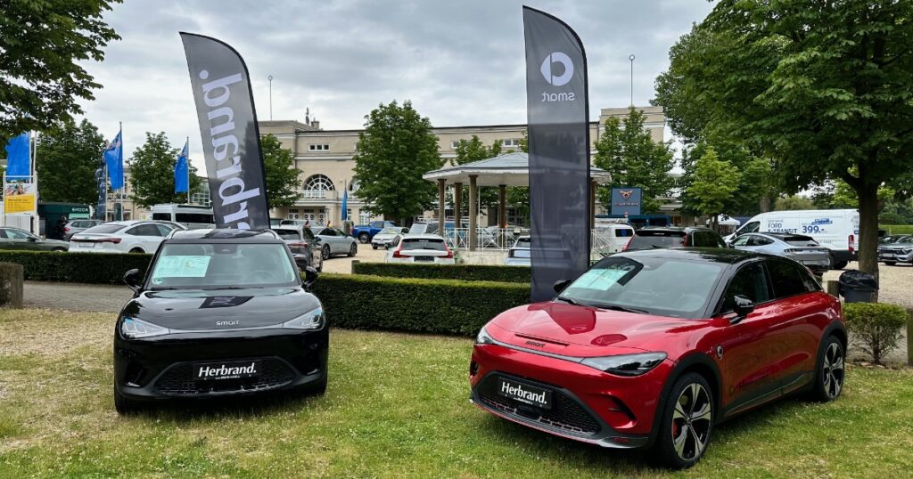 Autoschau Krefeld Markenvielfalt