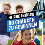 90 Jahre Herbrand - 90 Chancen zu gewinnen
