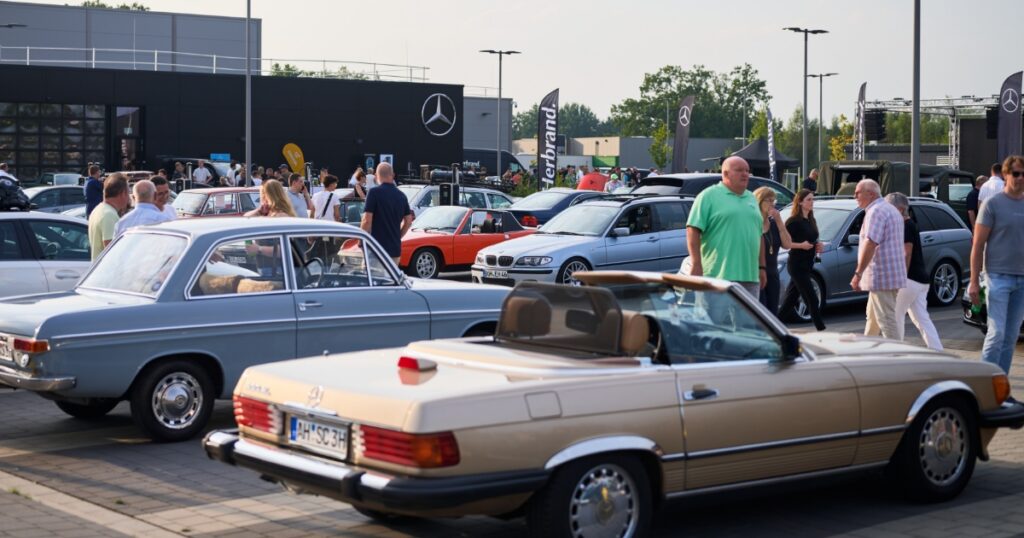 Benz, Food & Friends Herbrand Rhede