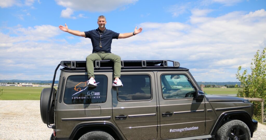 G-Klasse Experience Herbrand Graz Mercedes Benz