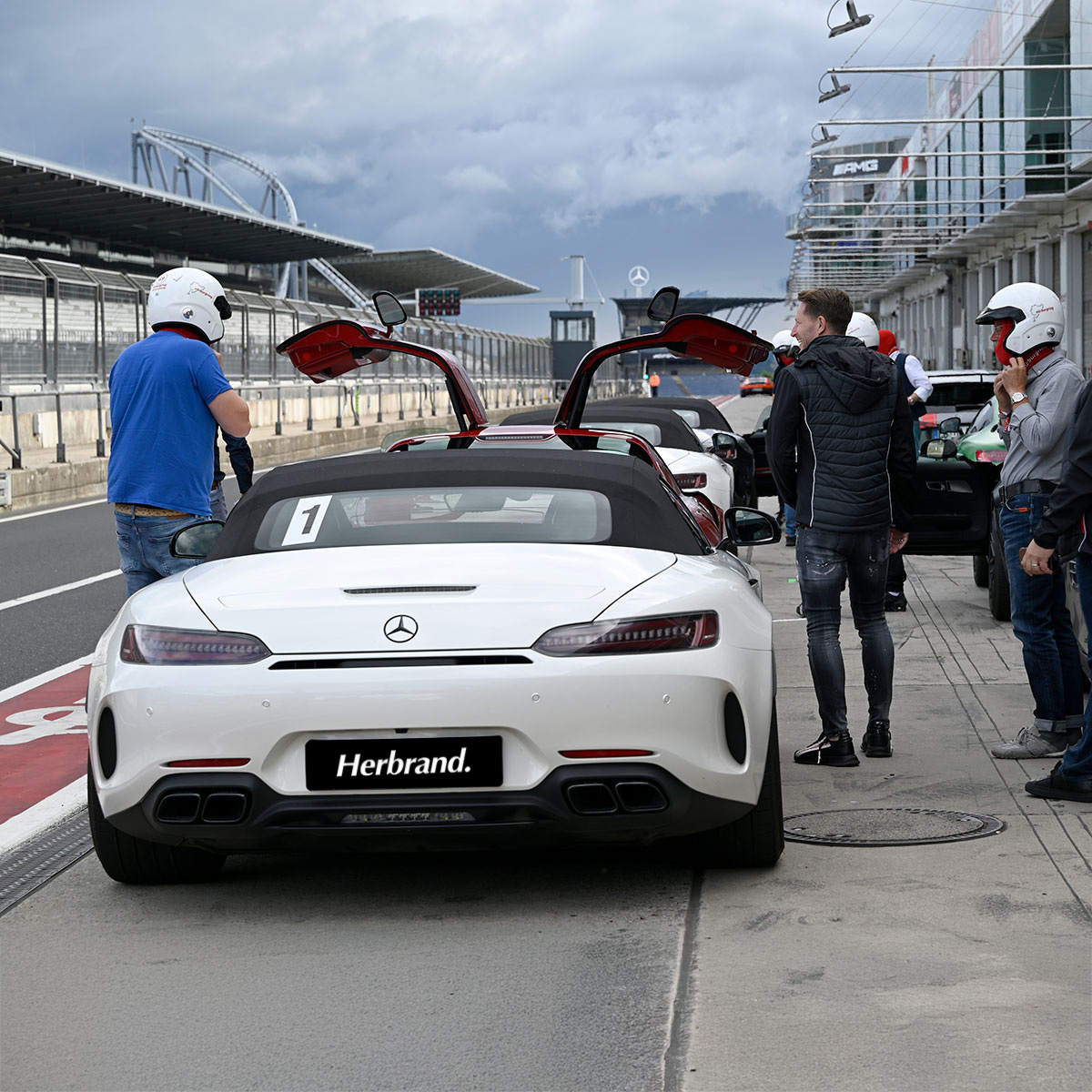 Herbrand AMG Rennstreckentraining