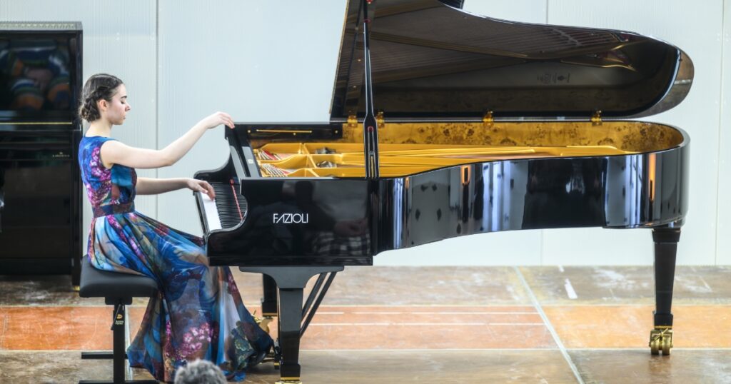 Events Mercedes Benz Herbrand Rhede Klavierkonzert