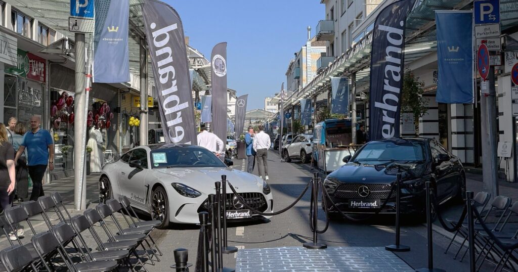 Events Mercedes Benz Herbrand Krefeld Pur