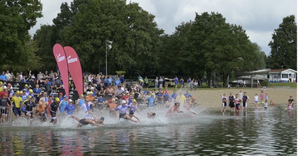 Events Mercedes Benz Herbrand Triathlon Niederrhein