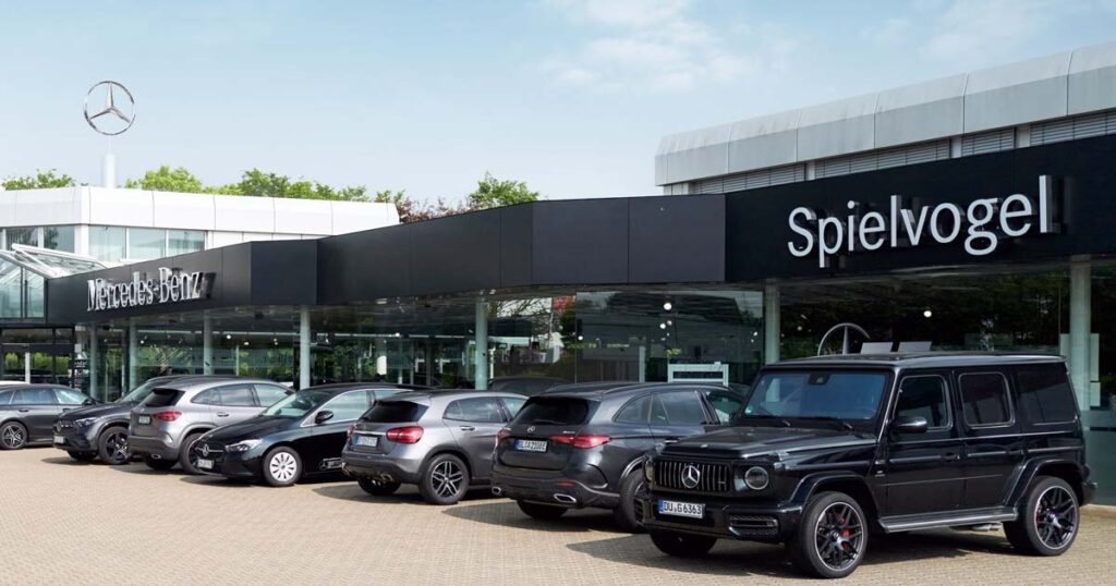 Events Mercedes Benz Herbrand Spielvogel