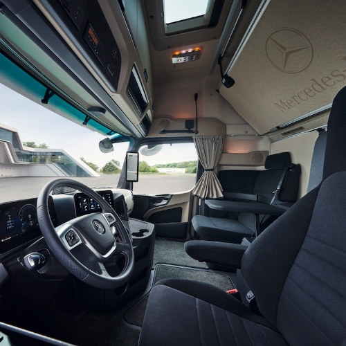 Mercedes Benz Herbrand eActros 600 Komfort