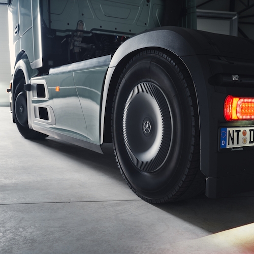 Mercedes Benz Herbrand eActros 600 Motor