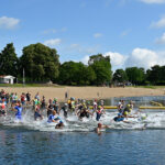 Herbrand Niederrhein Triathlon - Start