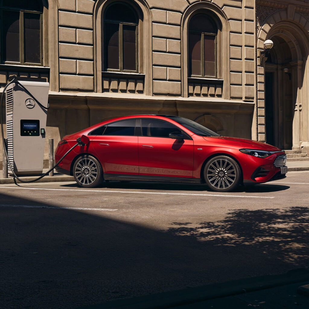 Mercedes-Benz CLA Vorstellung Highlights Premiere bei Herbrand.