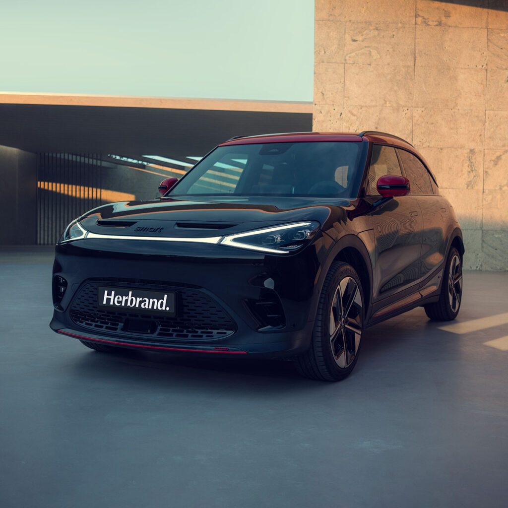 Herbrand smart #1 Brabus