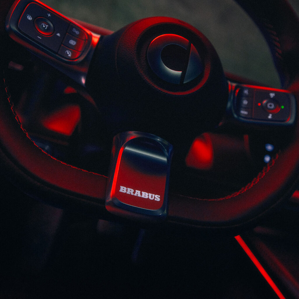 herbrand smart #5 Brabus