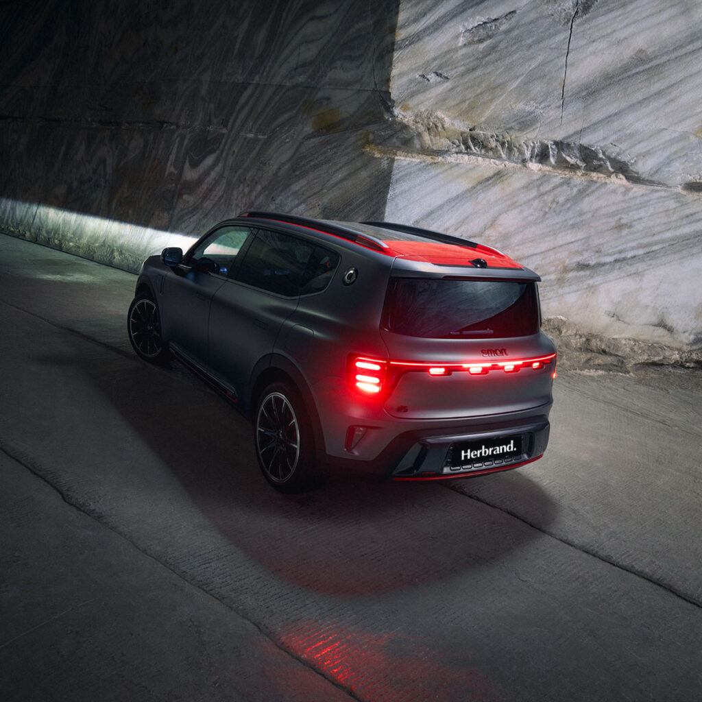 herbrand smart #5 Brabus