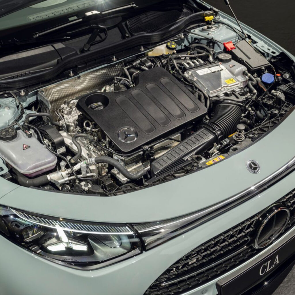 CLA Hybrid Motorisierung