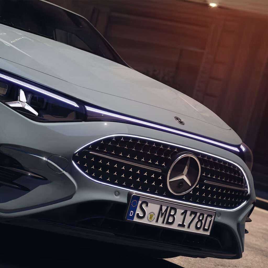 CLA Hybrid Exterieur