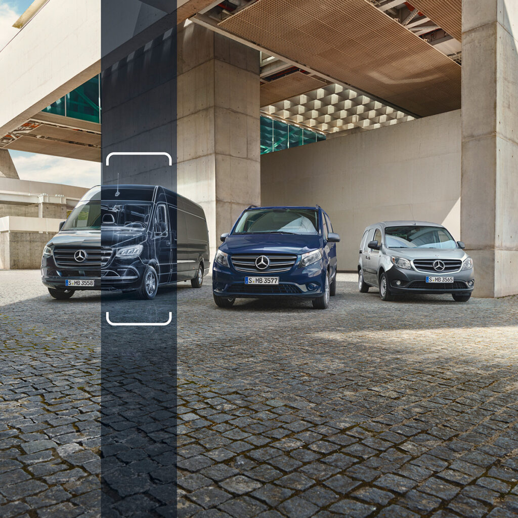 Mercedes-Benz Junge Sterne Transporter bei Herbrand