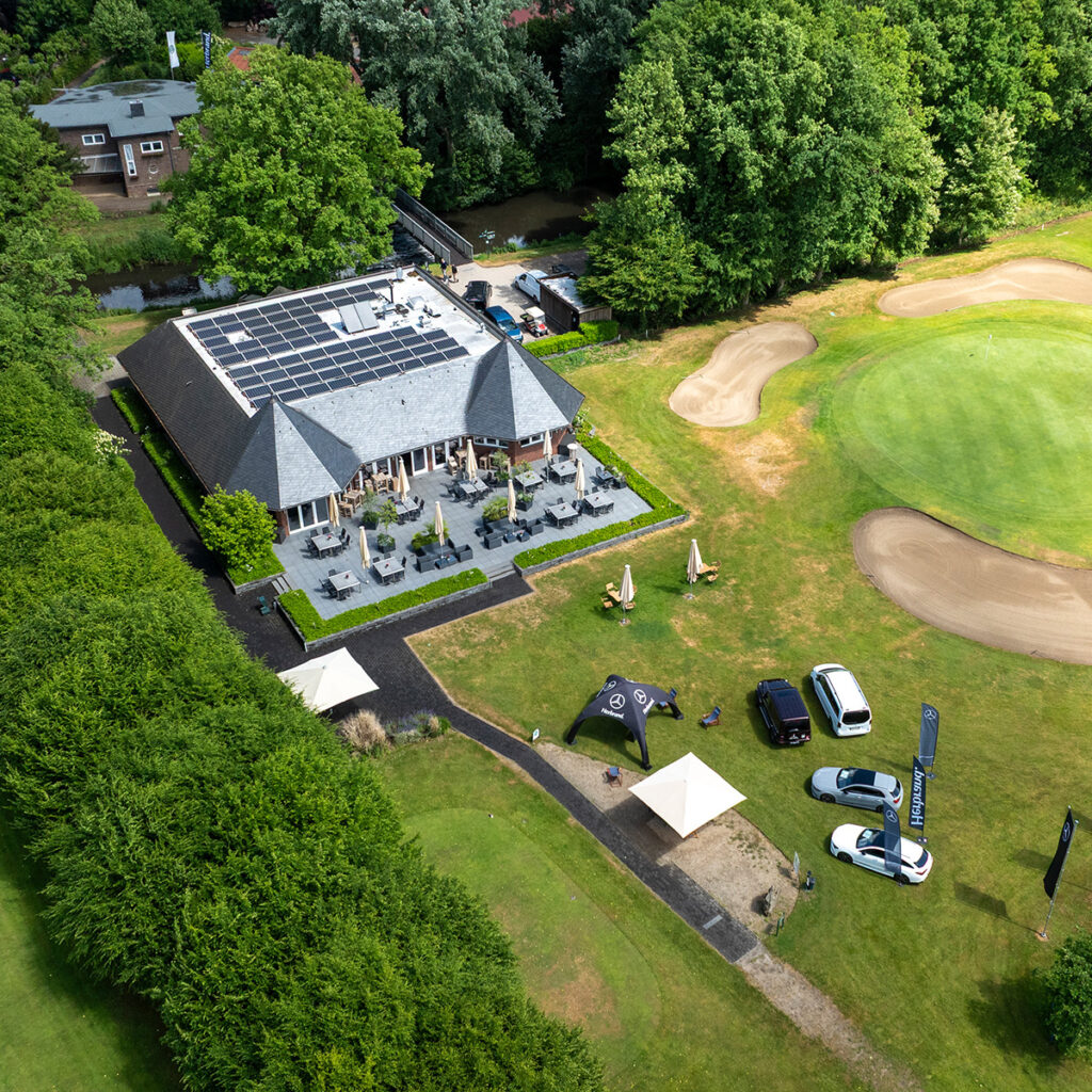 Eindrücke des ersten Herbrand Golf Cup auf dem Golfplatz Wasserburg Anholt