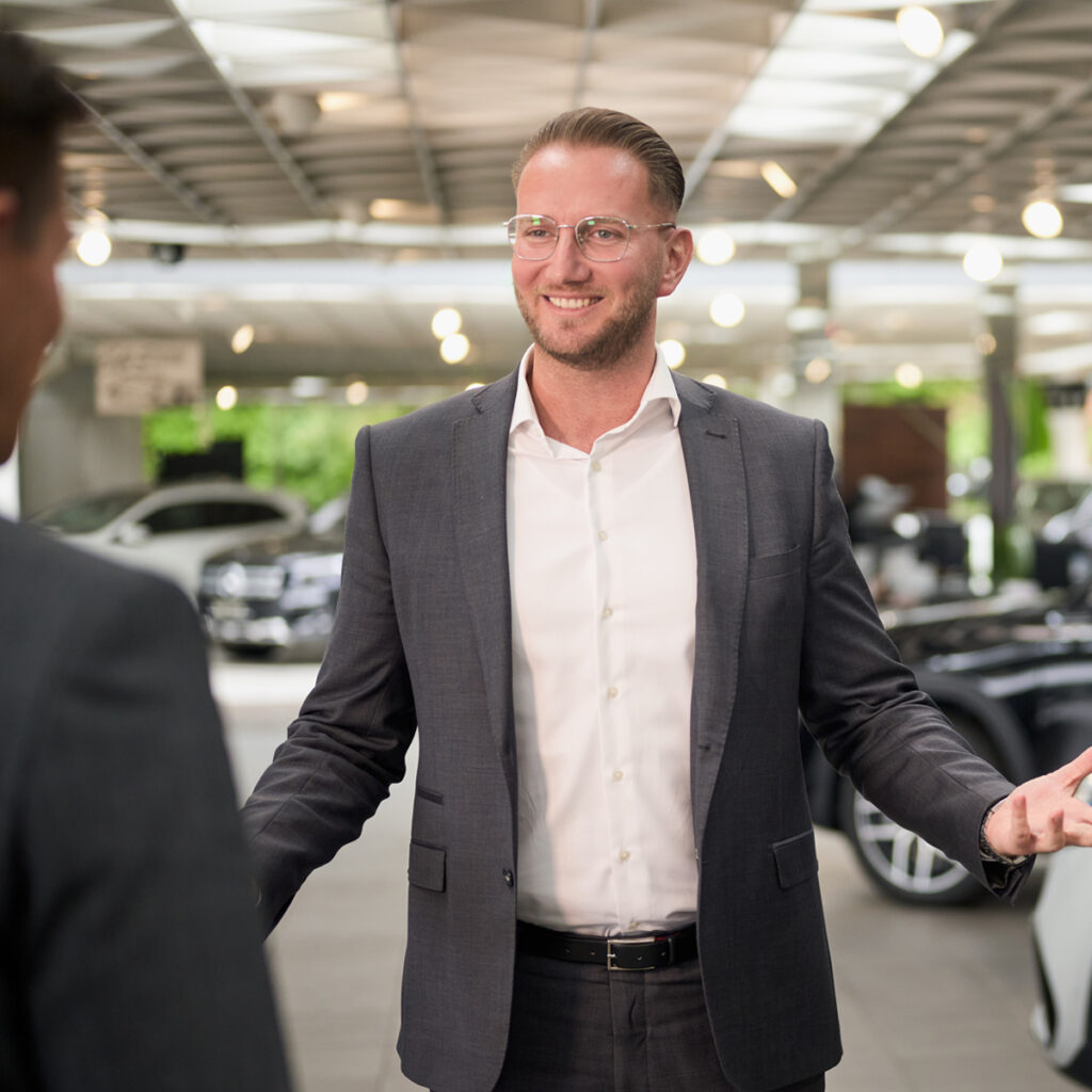 PKW Verkäufer am Standort Bergheim