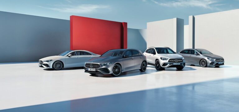 Mercedes-Benz Pkw Range Bild