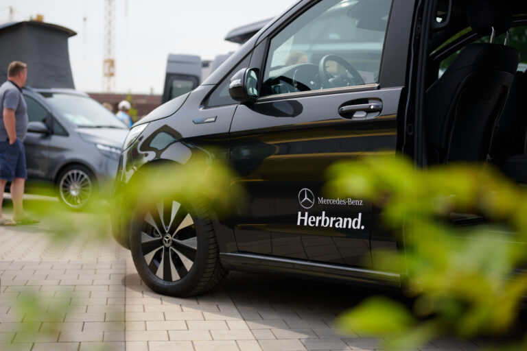 Mercedes-Benz V-Klasse Van als Gebrauchtwagen bei Herbrand.