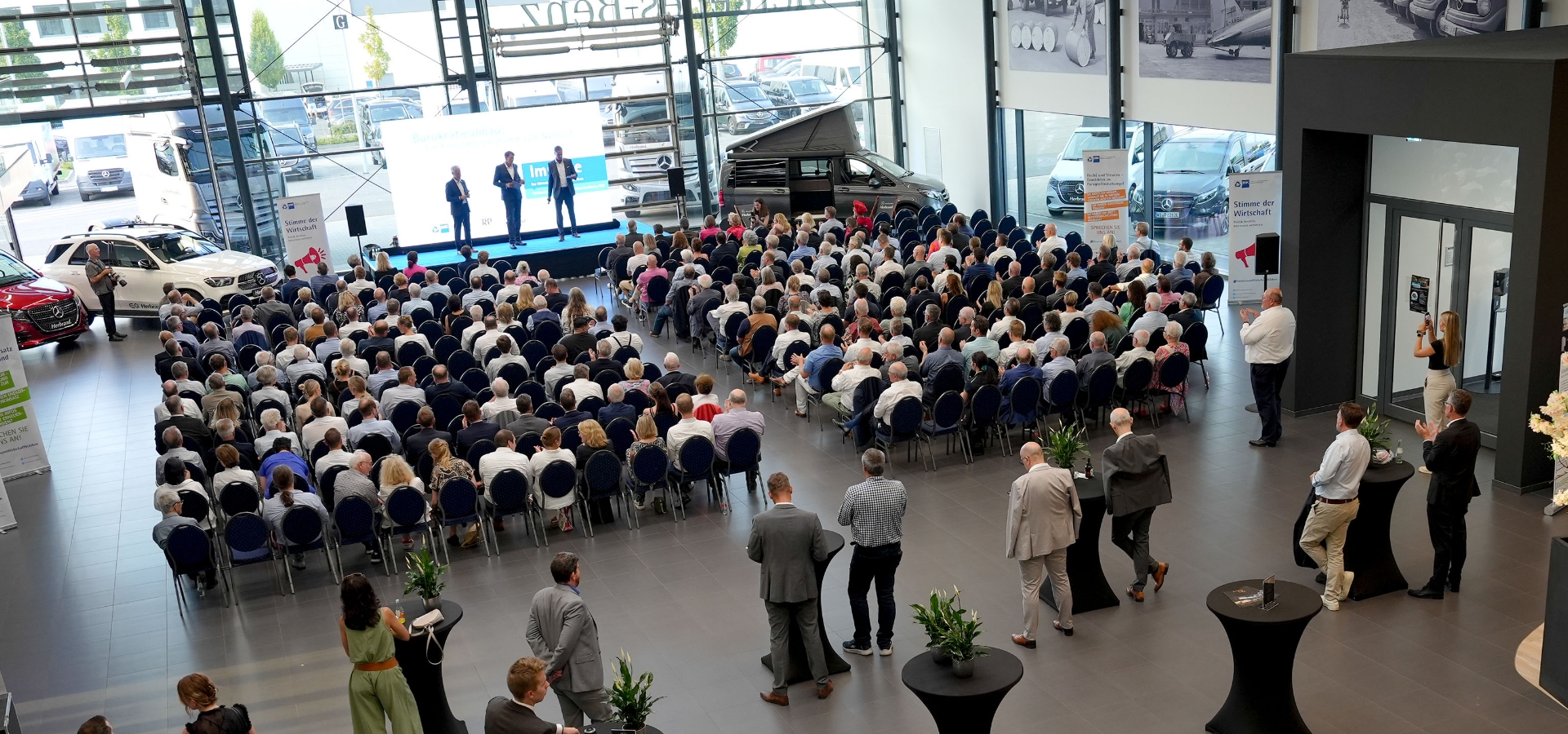 Wirtschaftsforum Impulse der IHK bei Herbrand