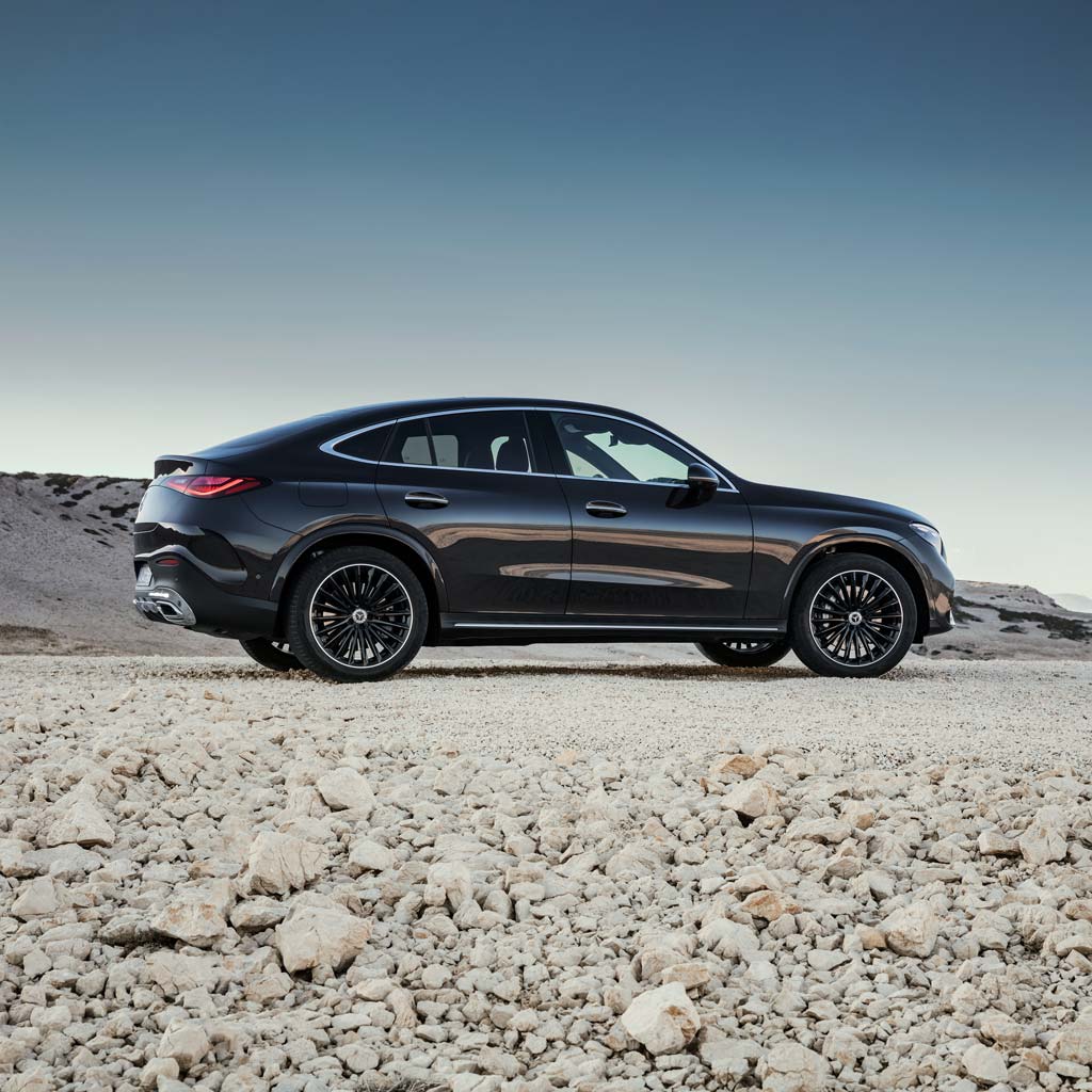 Mercedes-Benz-GLC-Coupe-Seitenansicht