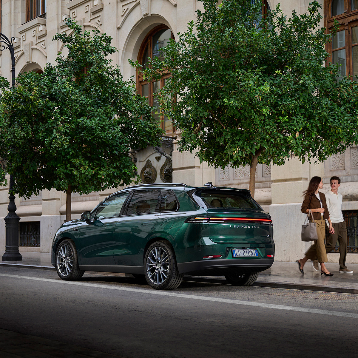 Leapmotor C10 bei Herbrand-Jansen in Neuss