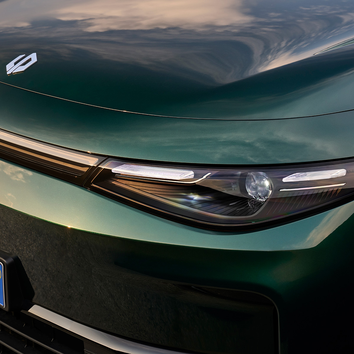 Leapmotor C10 bei Herbrand-Jansen in Neuss