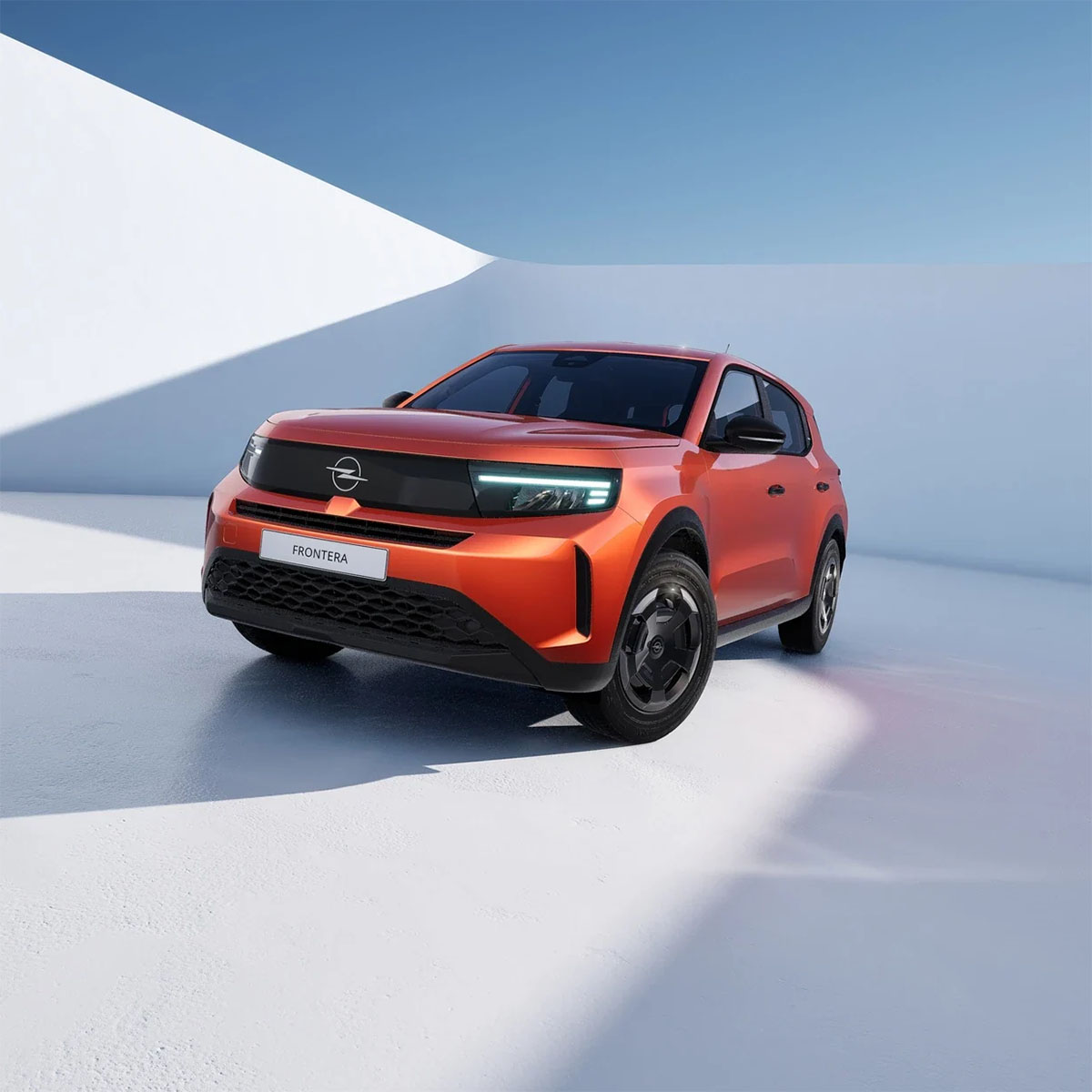 Opel bei Herbrand - Frontera