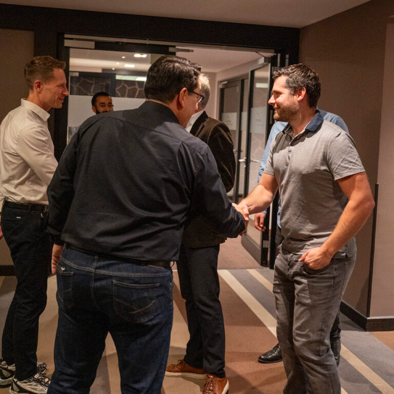 Herbrand Rennstreckentraining Empfang zum Drivers Dinner