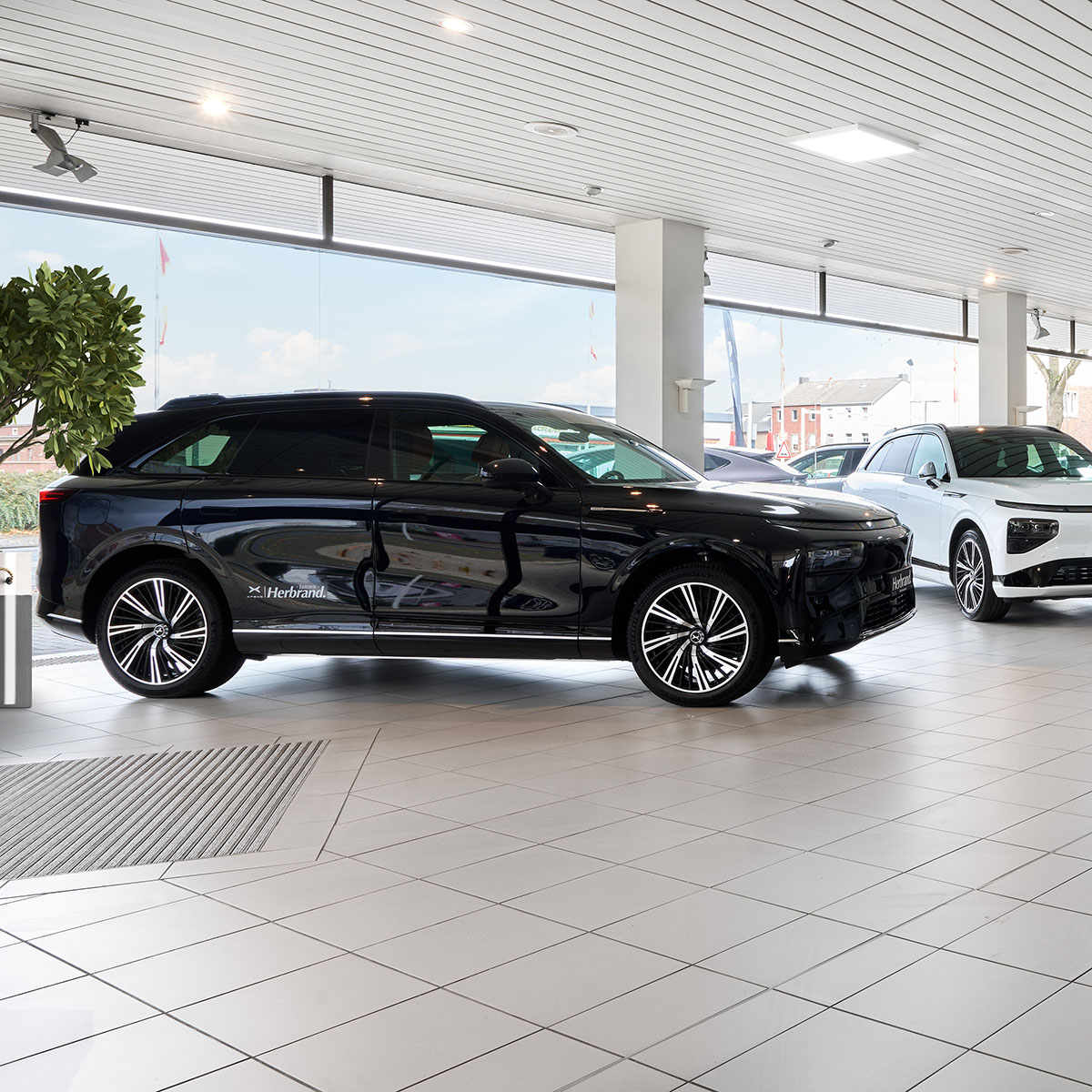 Leapmotor bei Herbrand in Mönchengladbach