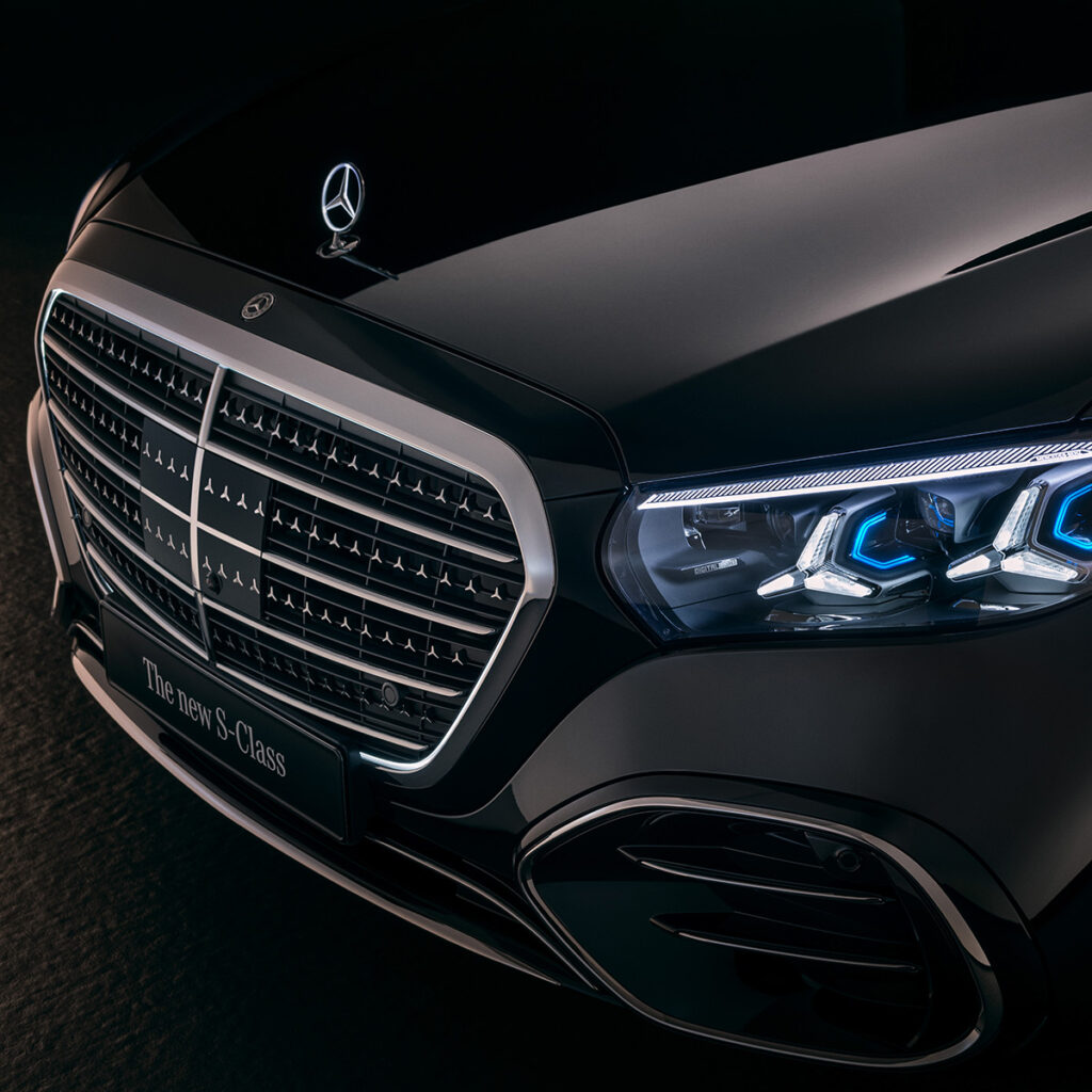 Mercedes-Benz S-Klasse Facelift 2026 Front