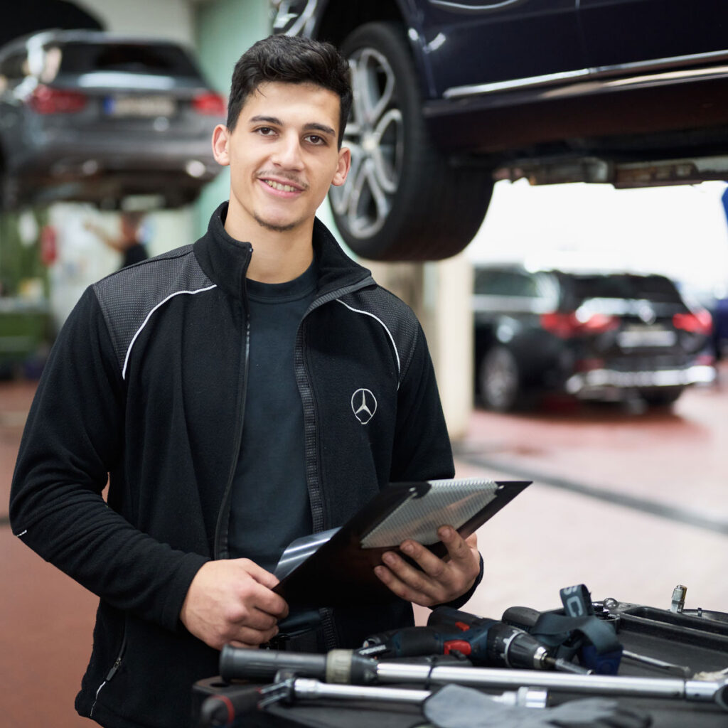 Werkstattmitarbeiter Herbrand