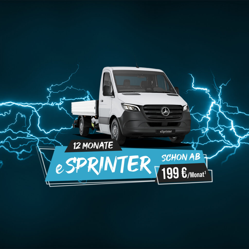 eSprinter Pritsche-KZM-2026