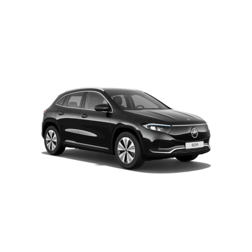 Der vollelektrische Mercedes-Benz EQA bei Herbrand