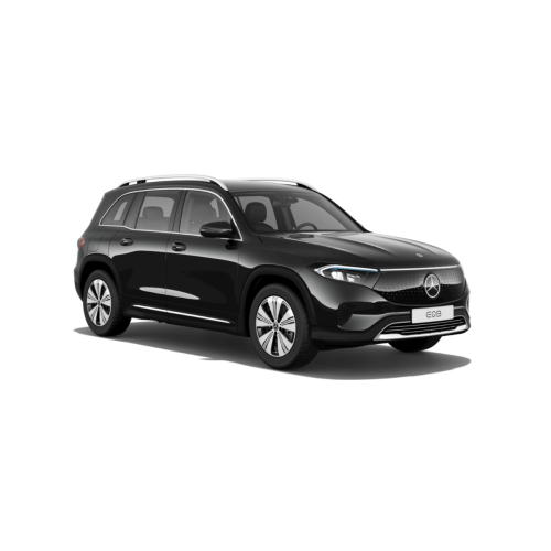 Das vollelektrische Mercedes-Benz EQB SUV bei Herbrand