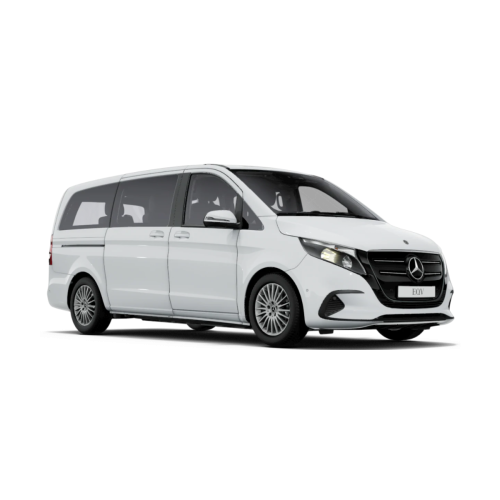 Der vollelektrische Mercedes-Benz eVito als Tourer und Kastenwagen bei Herbrand